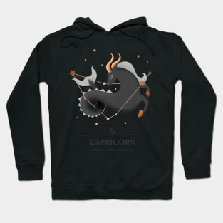 Capricorn Constellation Zodiac Series Hoodie